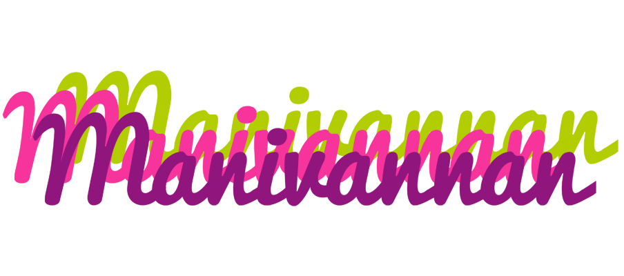 Manivannan flowers logo