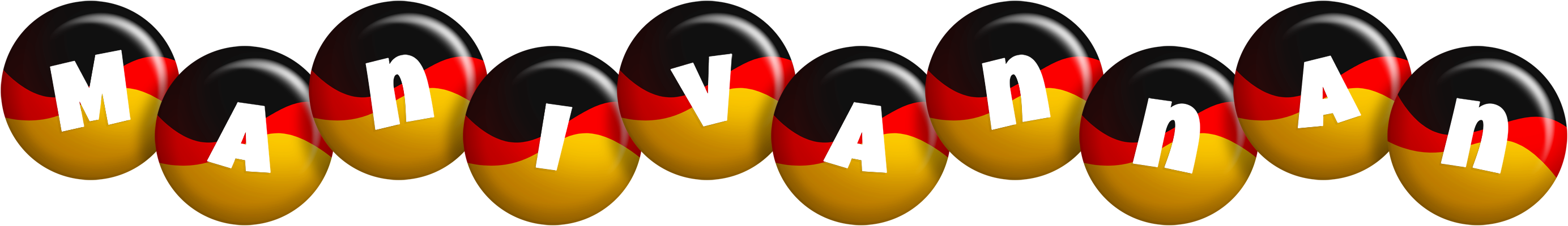 Manivannan german logo