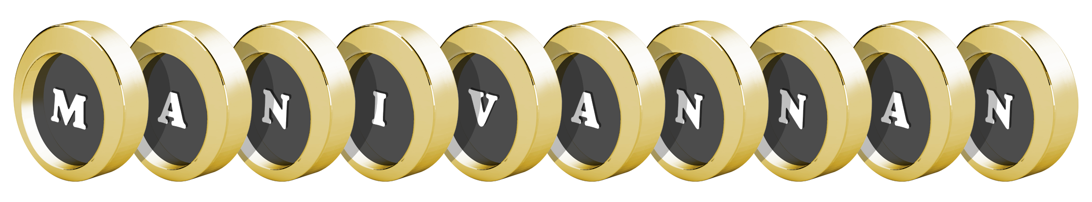 Manivannan gold logo