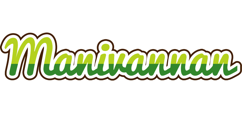 Manivannan golfing logo