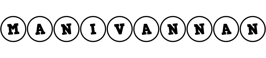 Manivannan handy logo