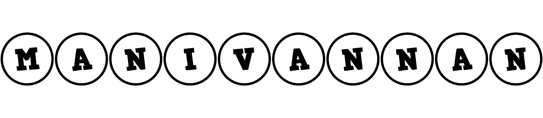 Manivannan handy logo