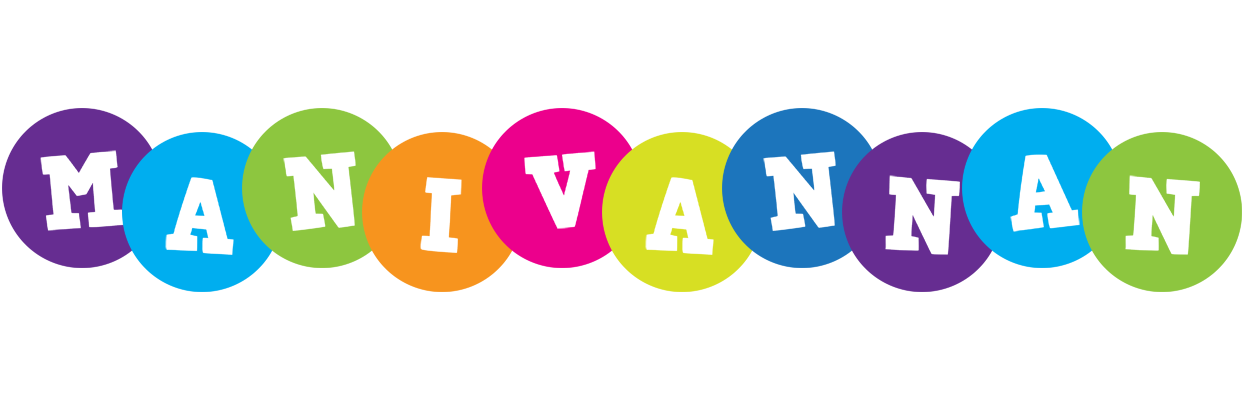 Manivannan happy logo