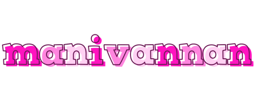 Manivannan hello logo