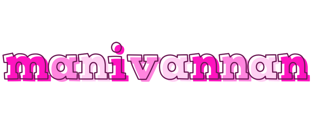 Manivannan hello logo
