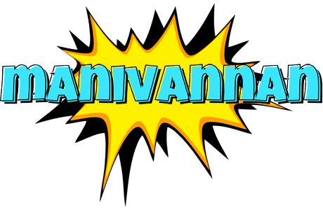 Manivannan indycar logo