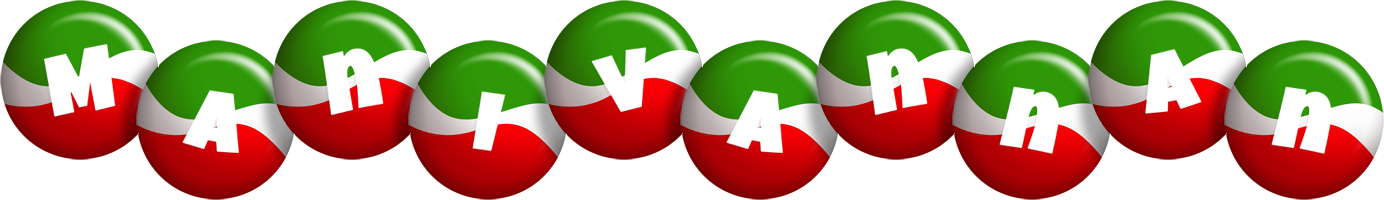 Manivannan italy logo