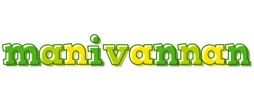 Manivannan juice logo
