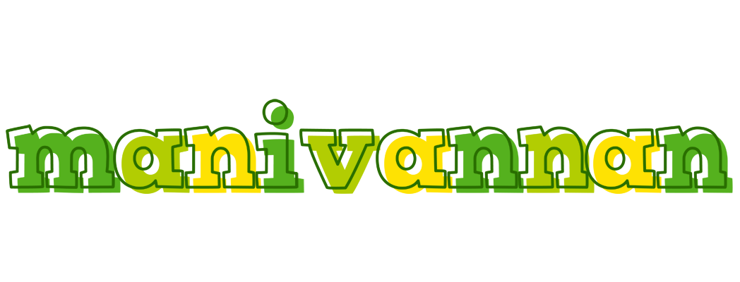 Manivannan juice logo