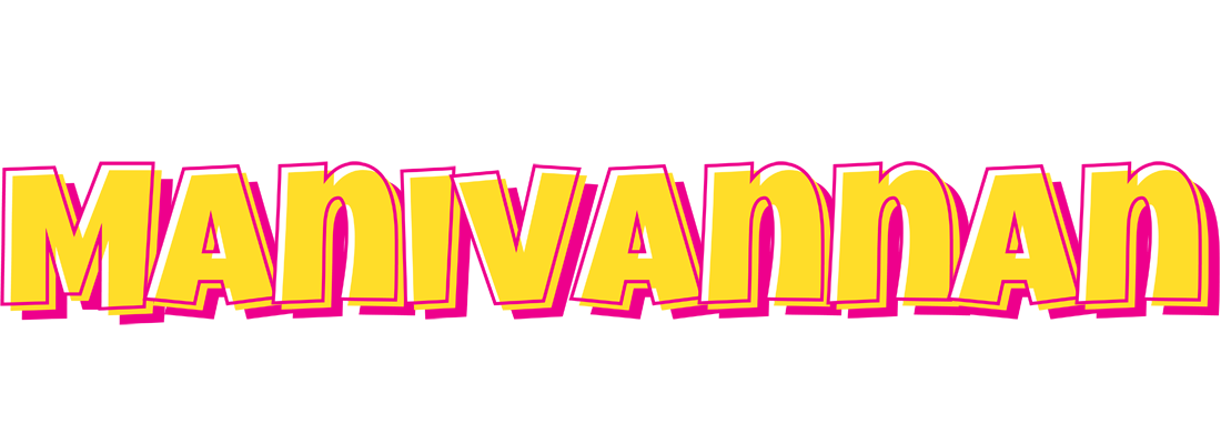 Manivannan kaboom logo
