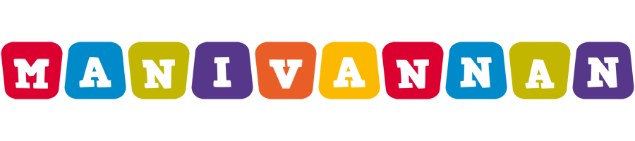 Manivannan kiddo logo