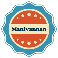 Manivannan labels logo