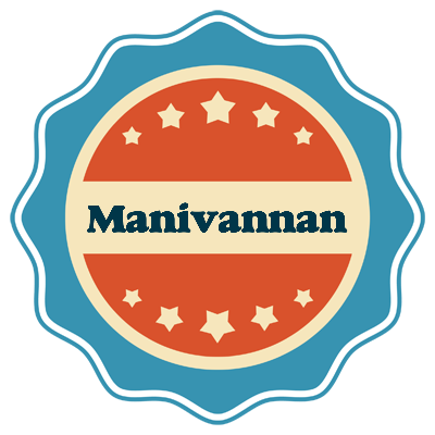 Manivannan labels logo