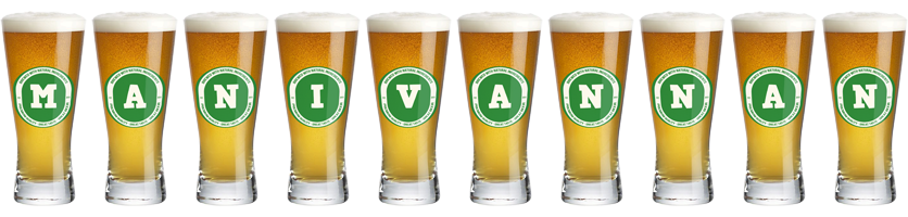 Manivannan lager logo