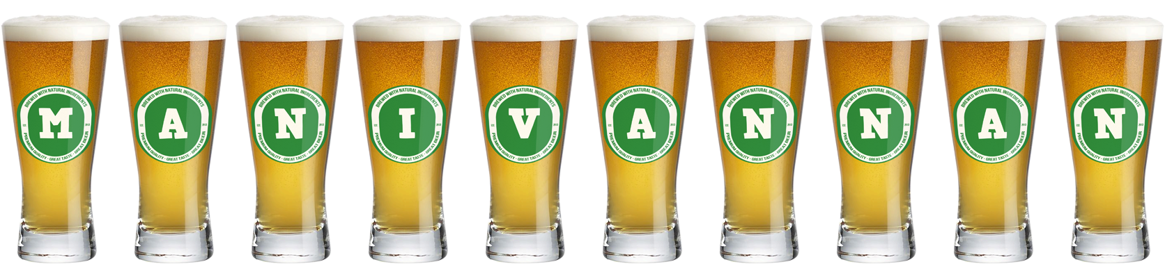 Manivannan lager logo