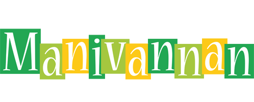 Manivannan lemonade logo