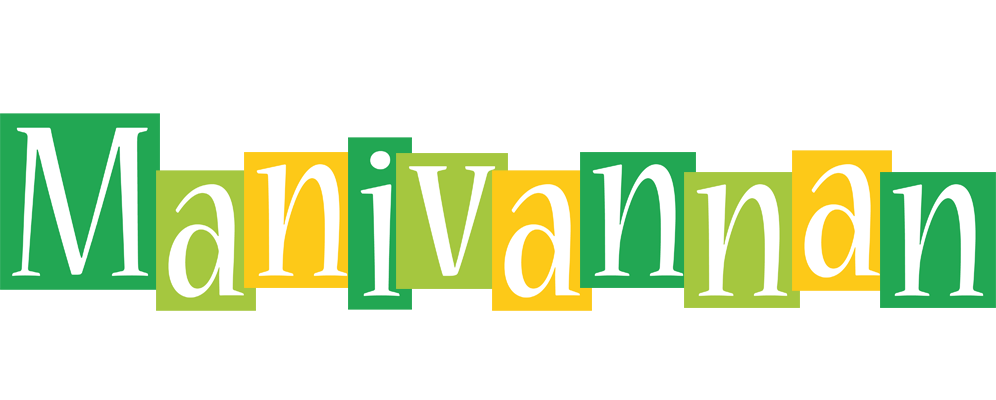 Manivannan lemonade logo