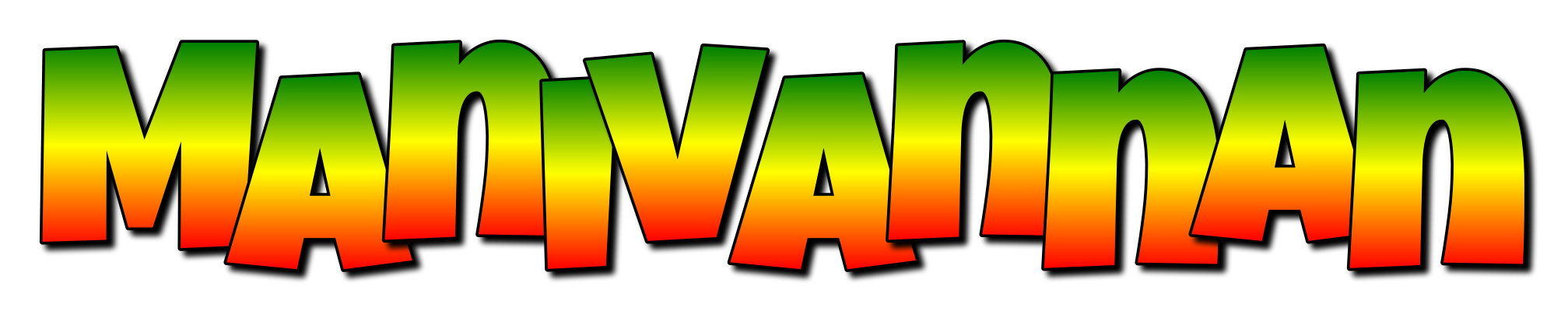 Manivannan mango logo