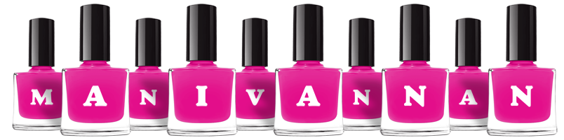 Manivannan nails logo