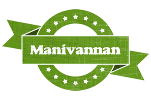 Manivannan natural logo