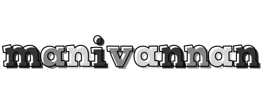Manivannan night logo