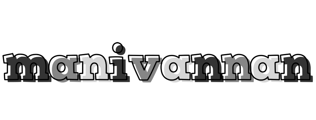 Manivannan night logo