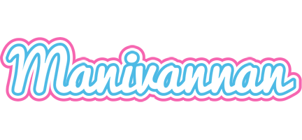 Manivannan outdoors logo