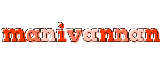 Manivannan paint logo