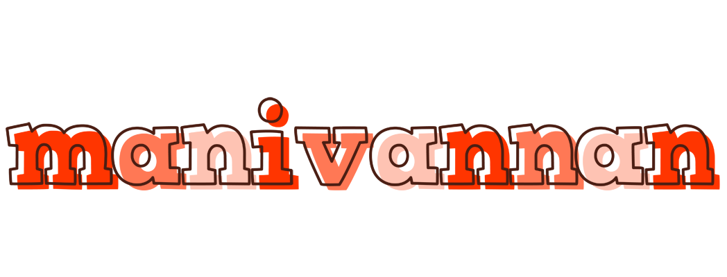 Manivannan paint logo