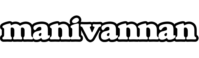 Manivannan panda logo