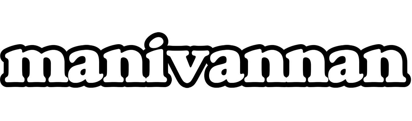 Manivannan panda logo