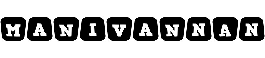 Manivannan racing logo