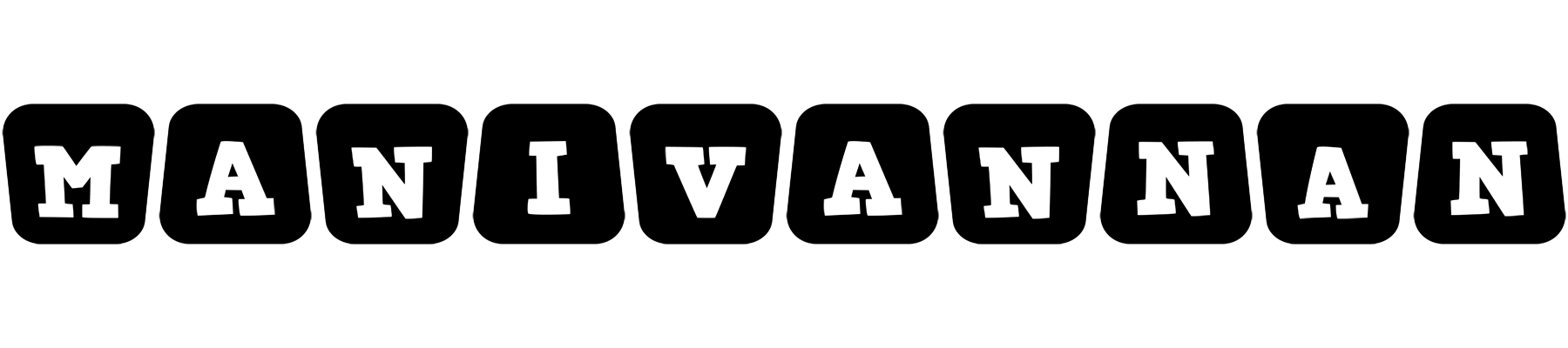 Manivannan racing logo