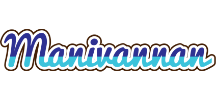 Manivannan raining logo