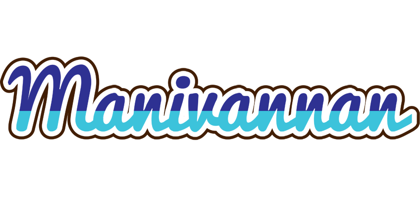 Manivannan raining logo