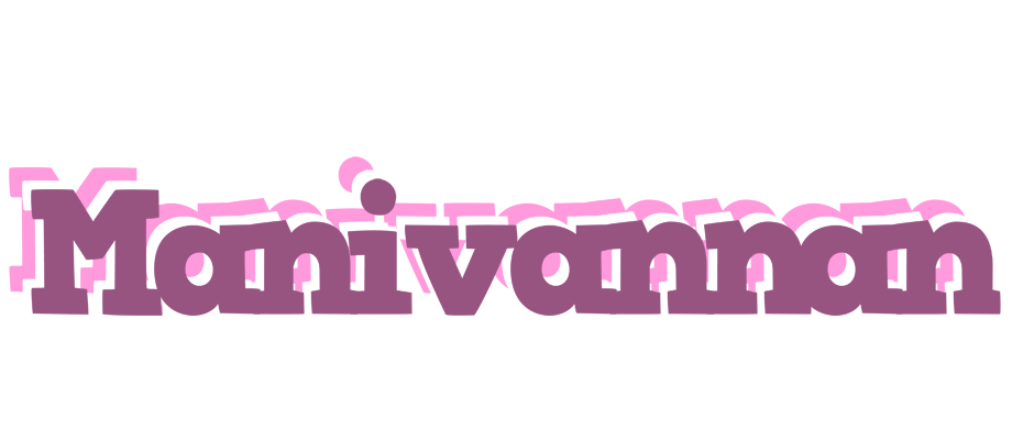 Manivannan relaxing logo