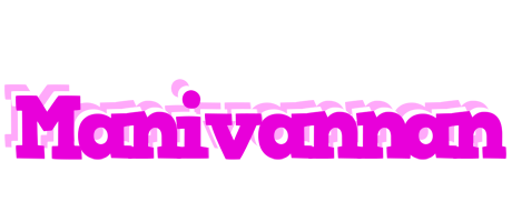 Manivannan rumba logo