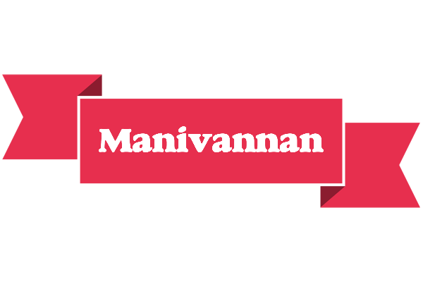 Manivannan sale logo