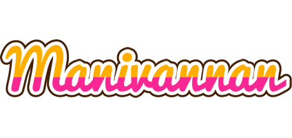 Manivannan smoothie logo