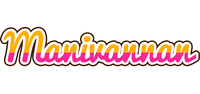 Manivannan smoothie logo