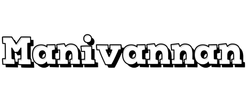 Manivannan snowing logo