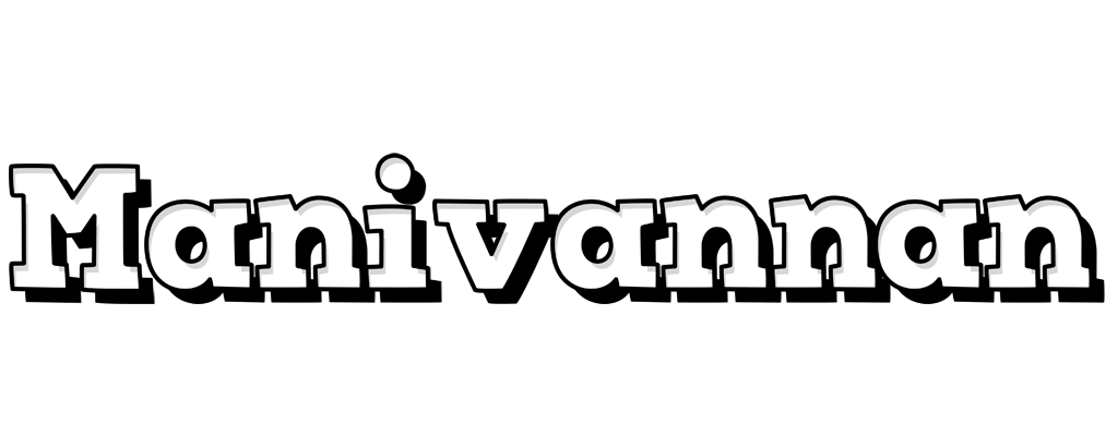Manivannan snowing logo
