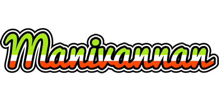 Manivannan superfun logo