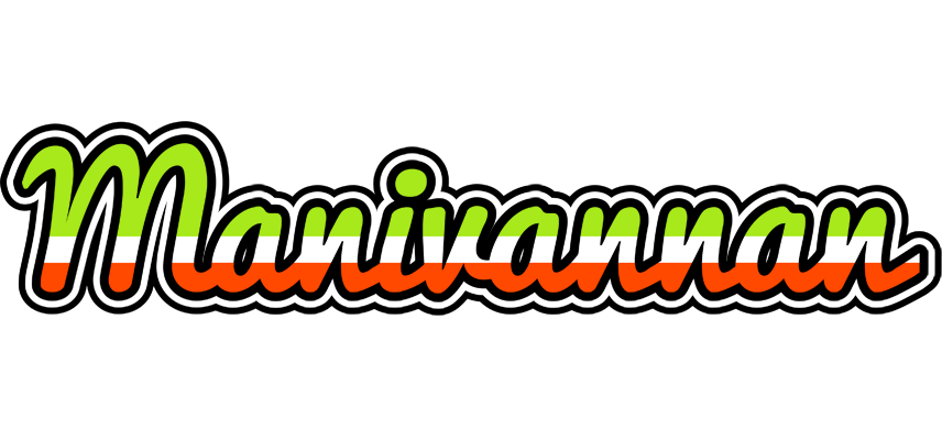 Manivannan superfun logo