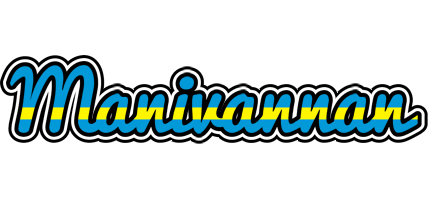 Manivannan sweden logo