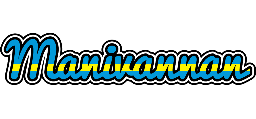Manivannan sweden logo