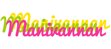 Manivannan sweets logo