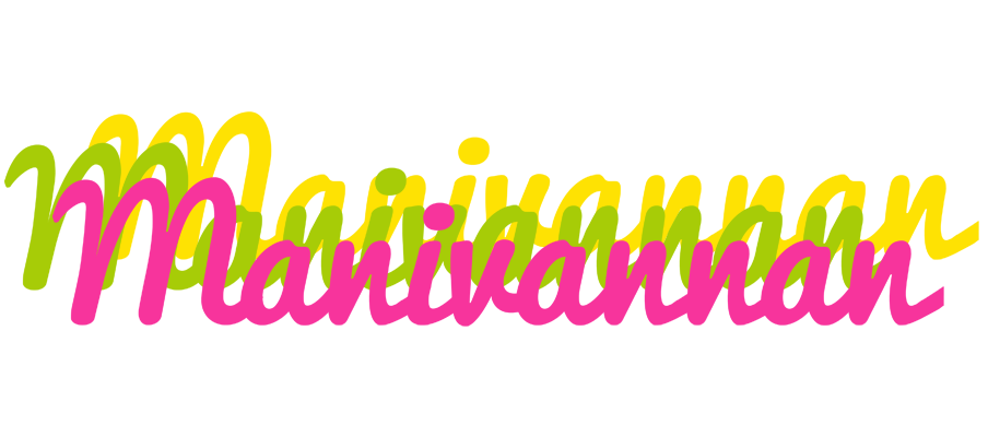 Manivannan sweets logo