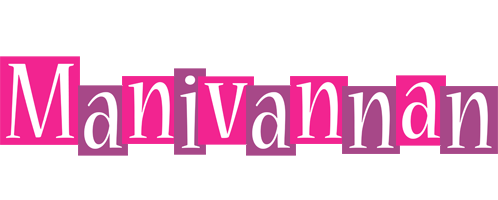 Manivannan whine logo