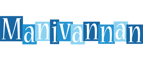 Manivannan winter logo